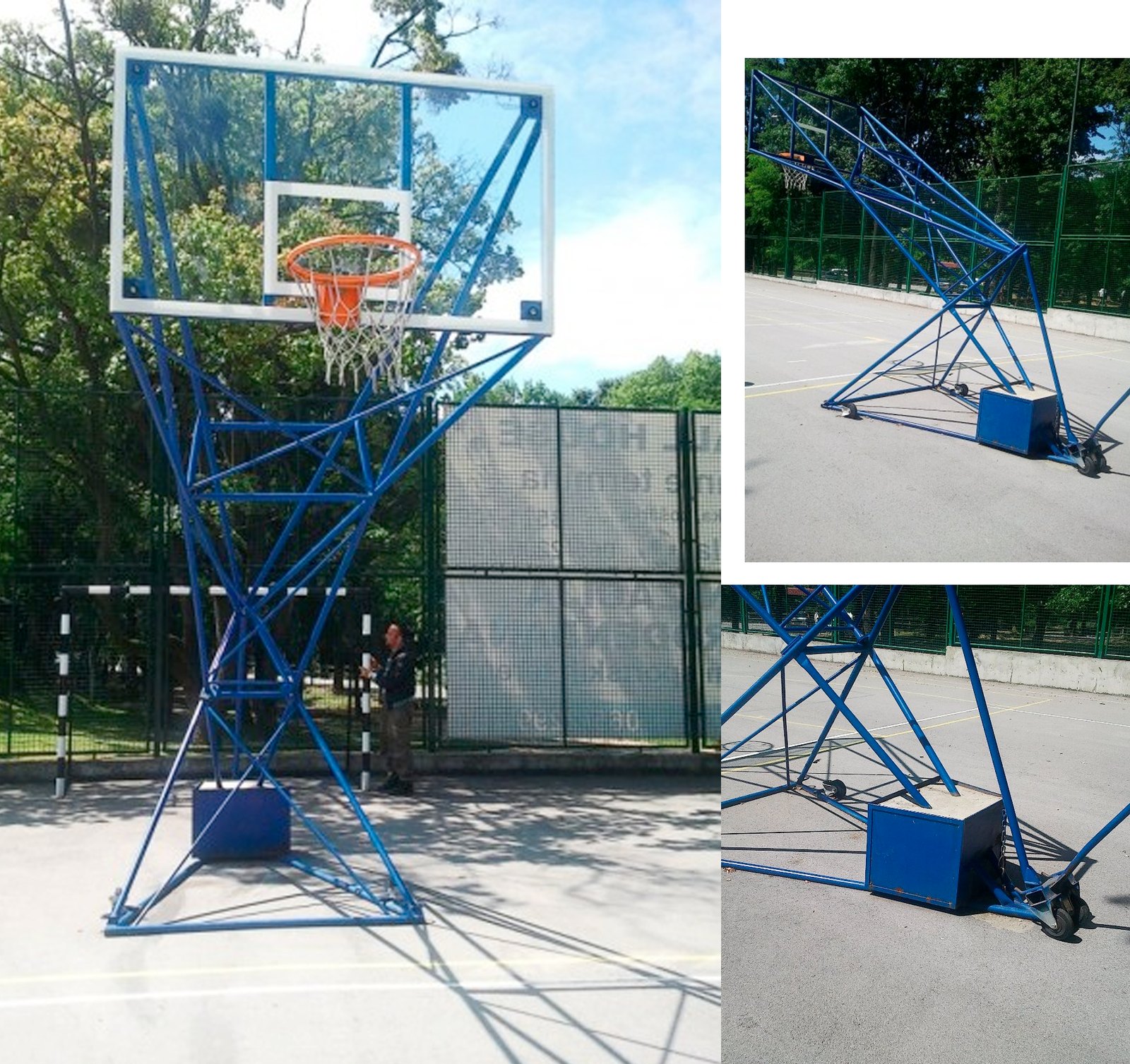 Pokretna košarkaška konstrukcija